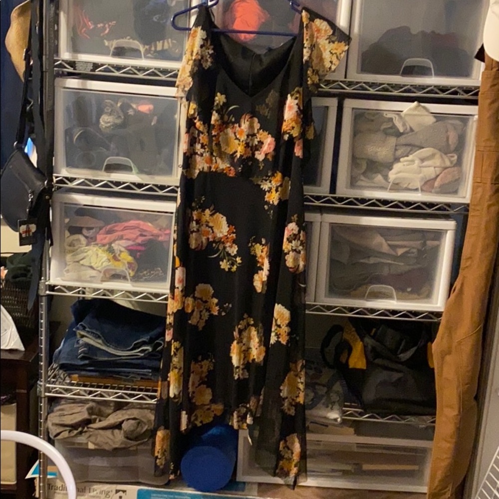 Dress, floral